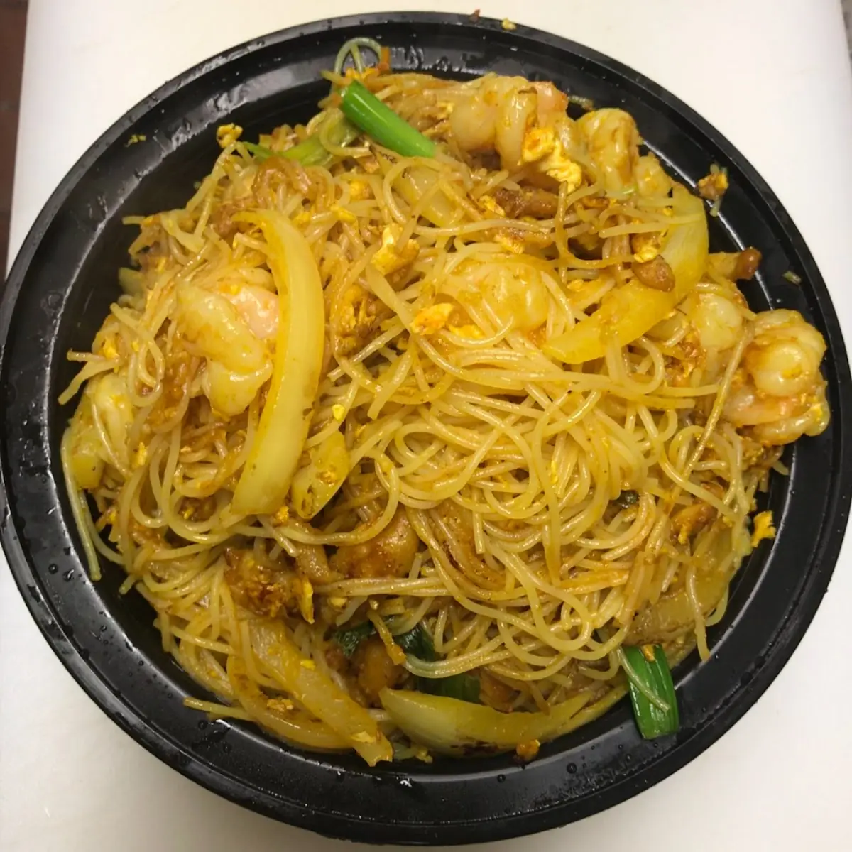 singapore rice noodle 星洲米粉